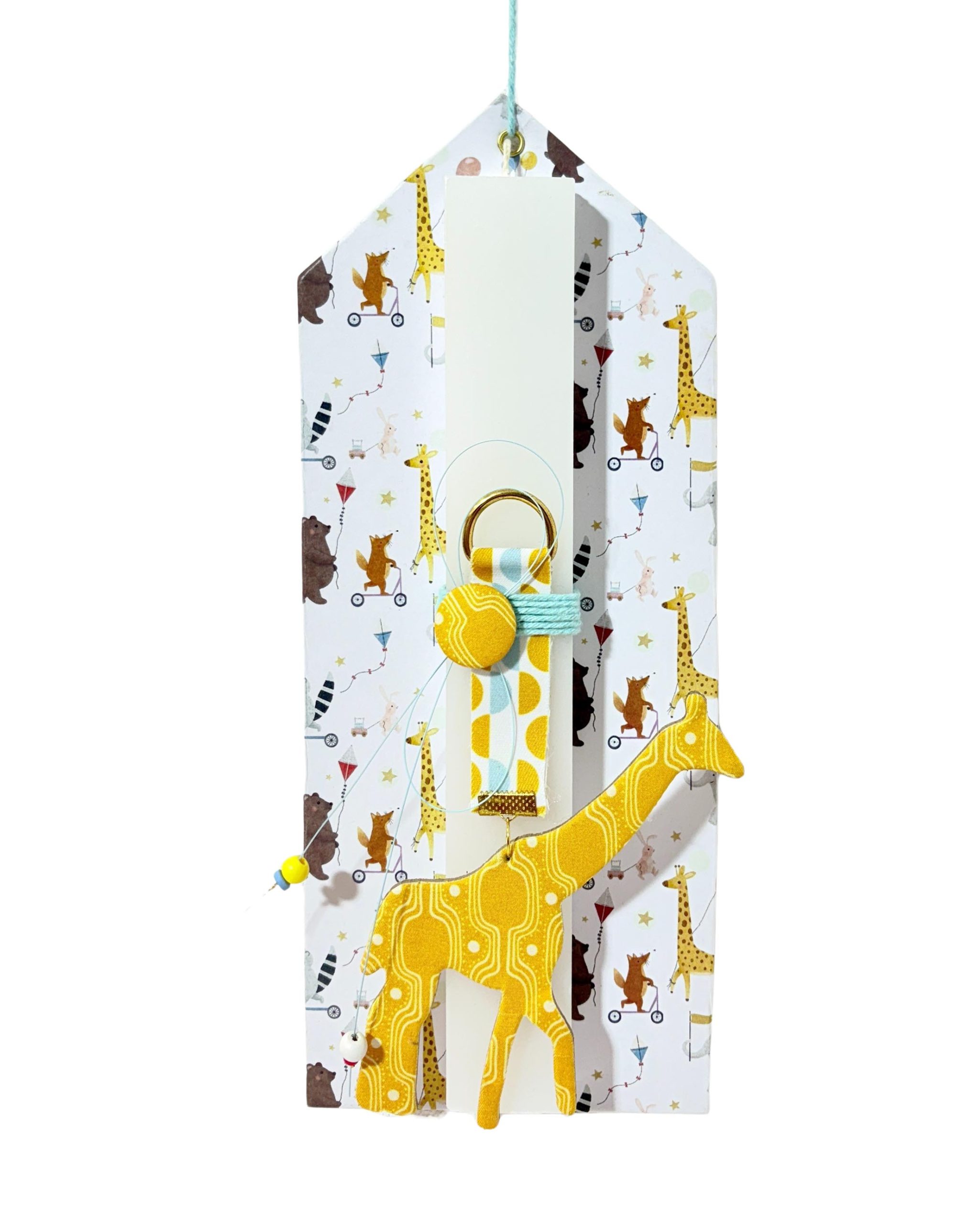 Πασχαλινή λαμπάδα καμυλοπάρδαλη