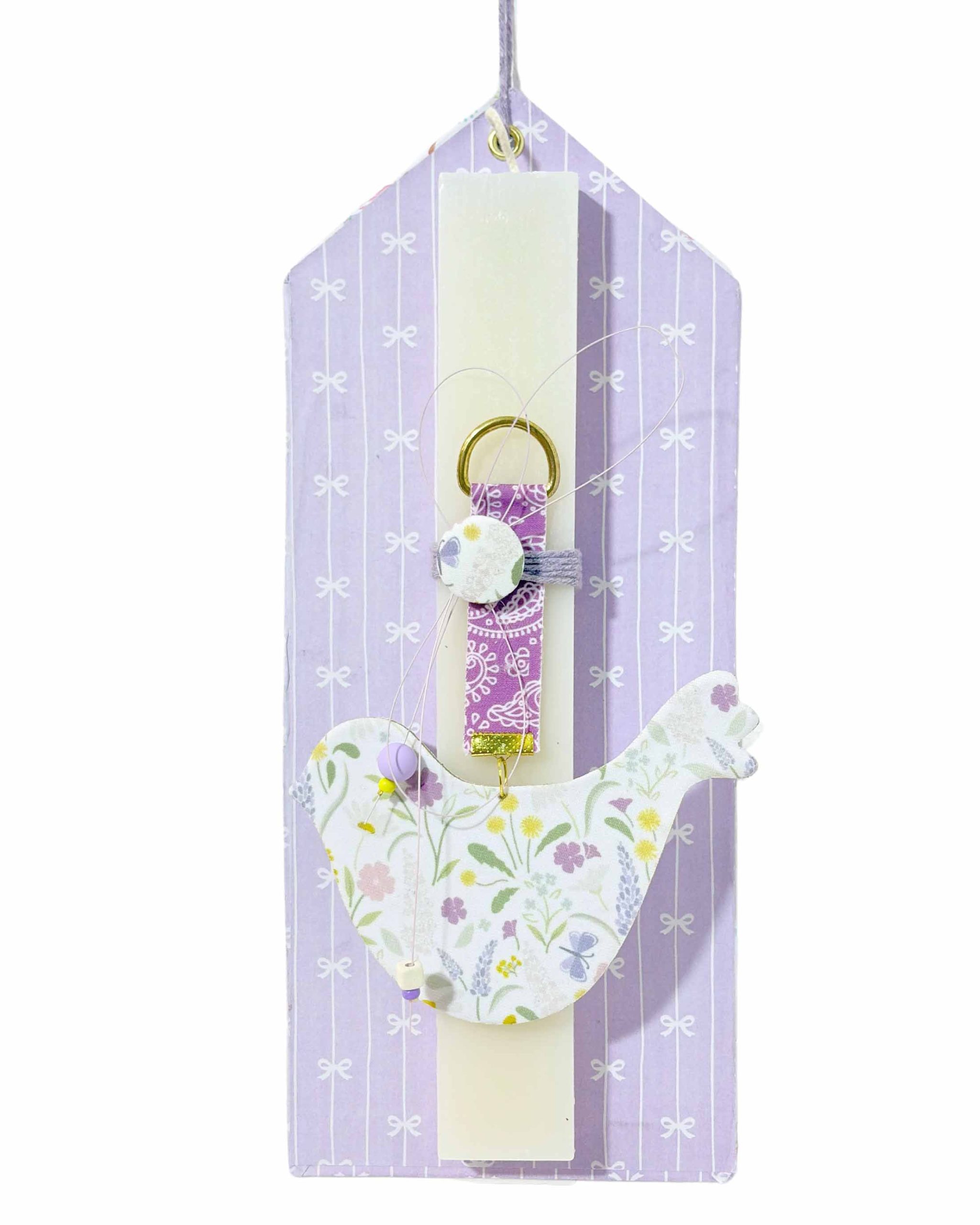 λαμπάδα πουλάκι