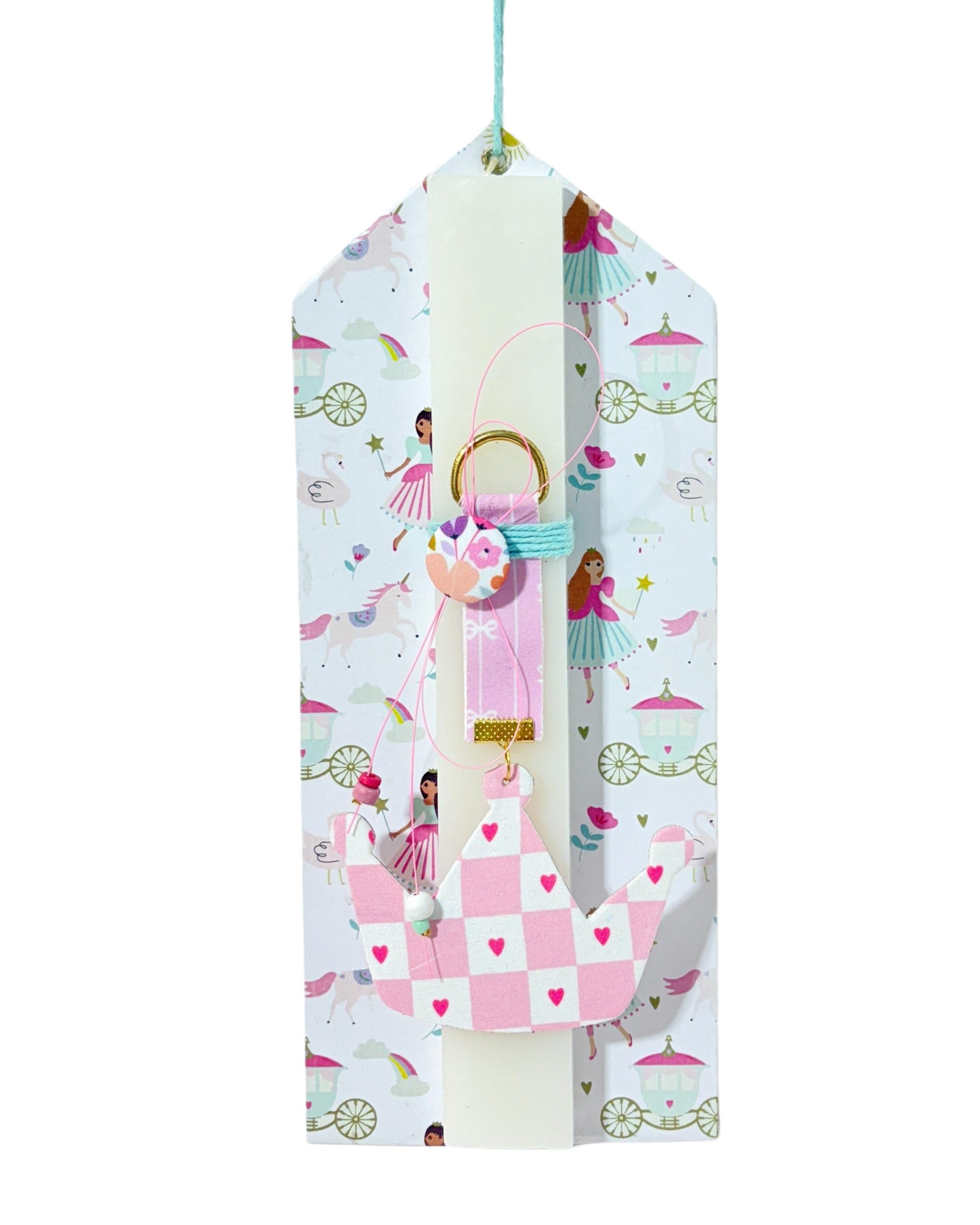 λαμπάδα κορώνα