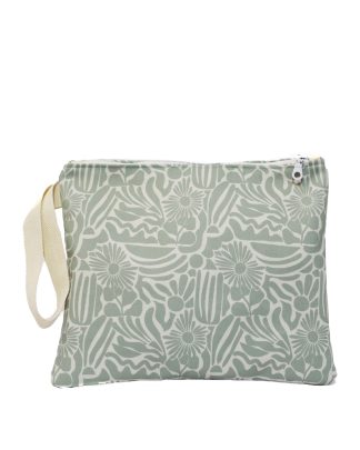 clutch bag pastel mint