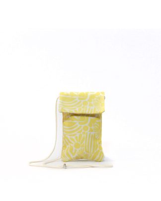 ΤΣΑΝΤΑΚΙ ΚΙΝΗΤΟΥ pastel yellow